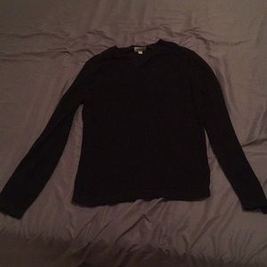 Le Chateau black knit sweater